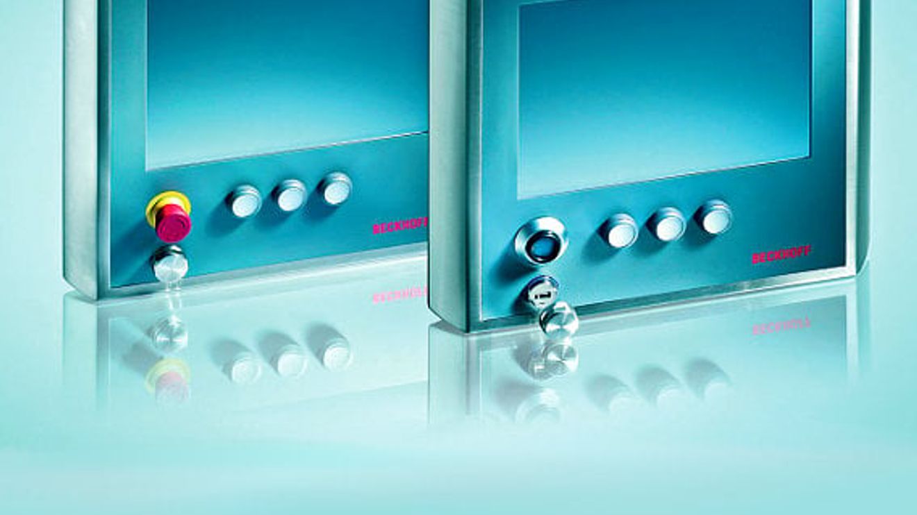 Beckhoff Automation, Panel-PC-Serie im Edelstahlgehäuse