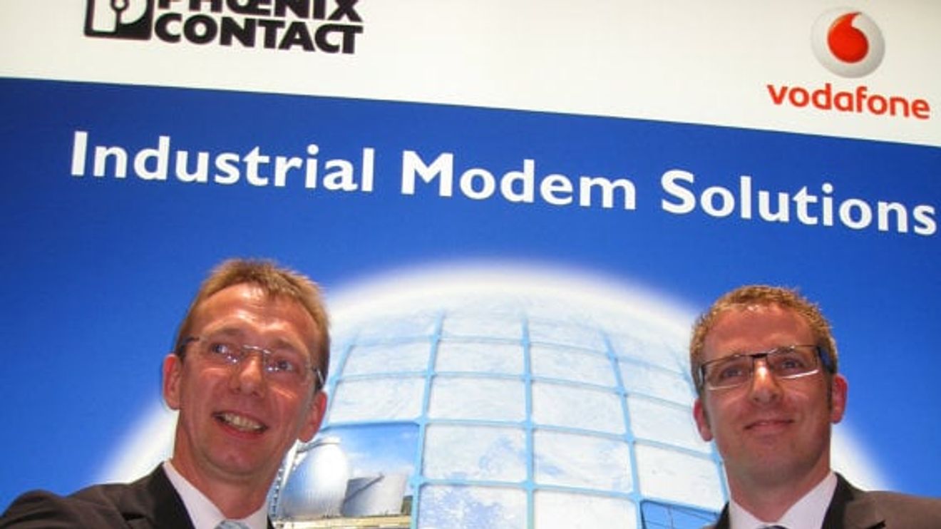 Christoph Leifer (l.), Holger Bühl Christoph Leifer (l.), Holger Bühl