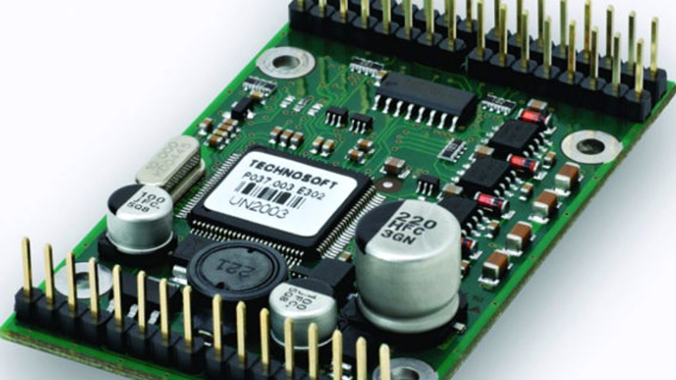 Technosoft, Kompaktsteuerung PIM3605 Technosoft, Kompaktsteuerung PIM3605