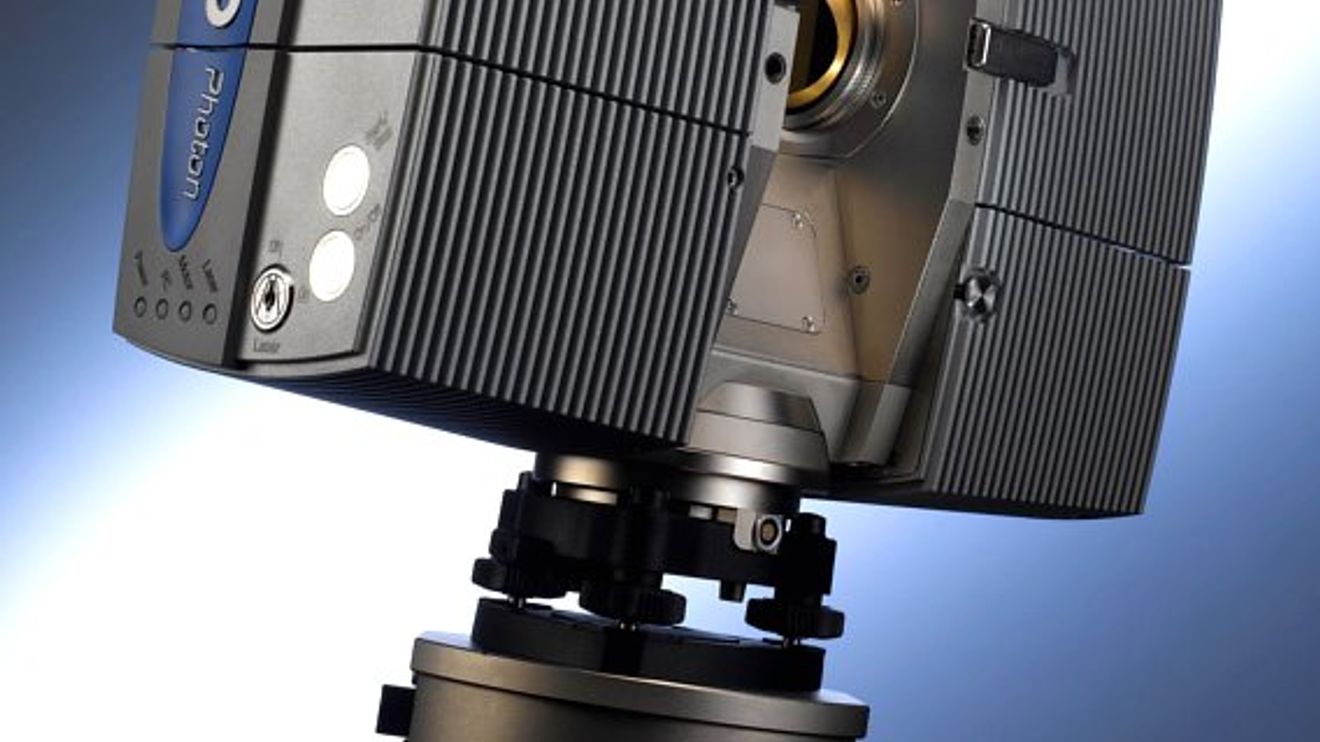 Faro, Photon-Laserscanner-Familie Faro, Photon-Laserscanner-Familie