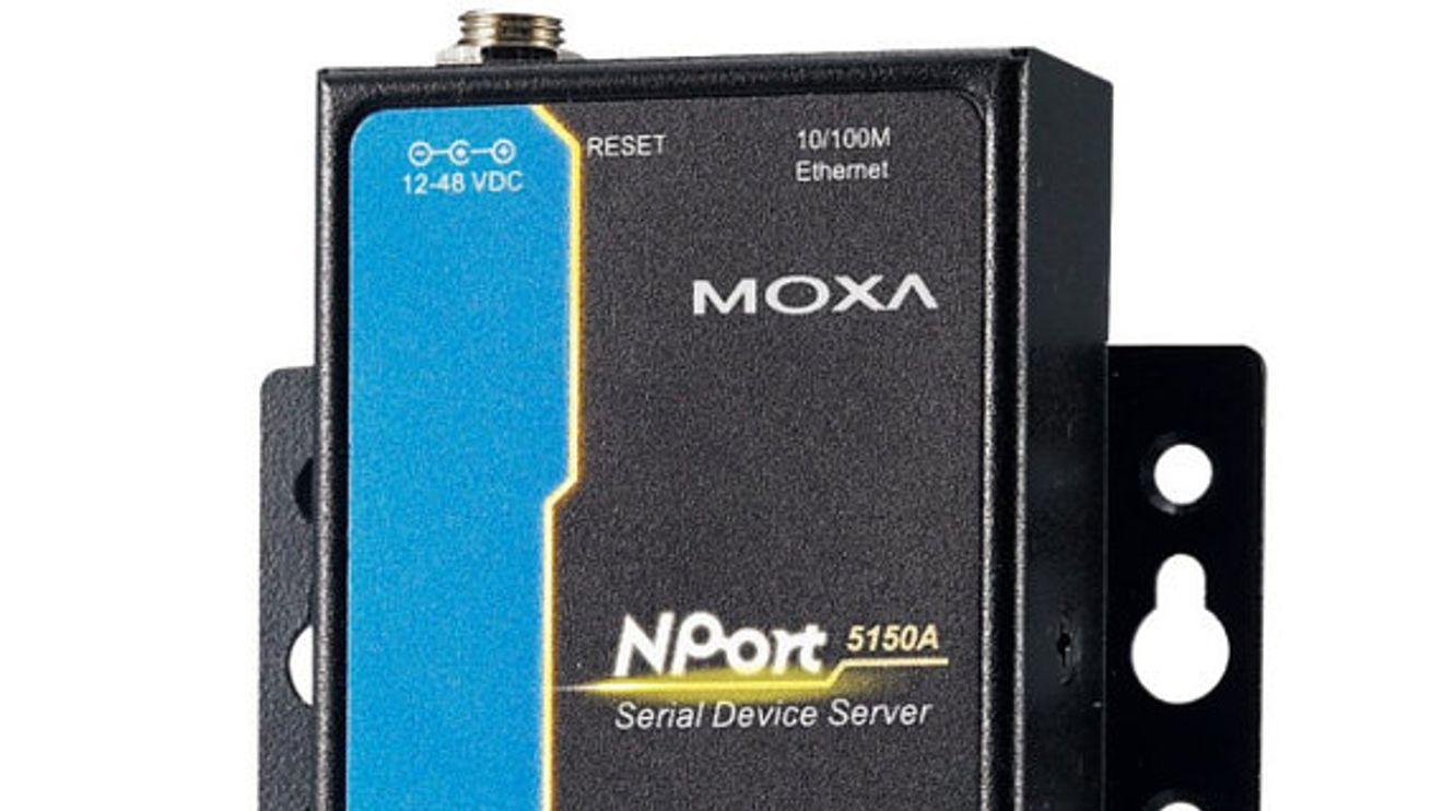 Moxa, Seriell-zu-Ethernet-Wandler Serie NPortA