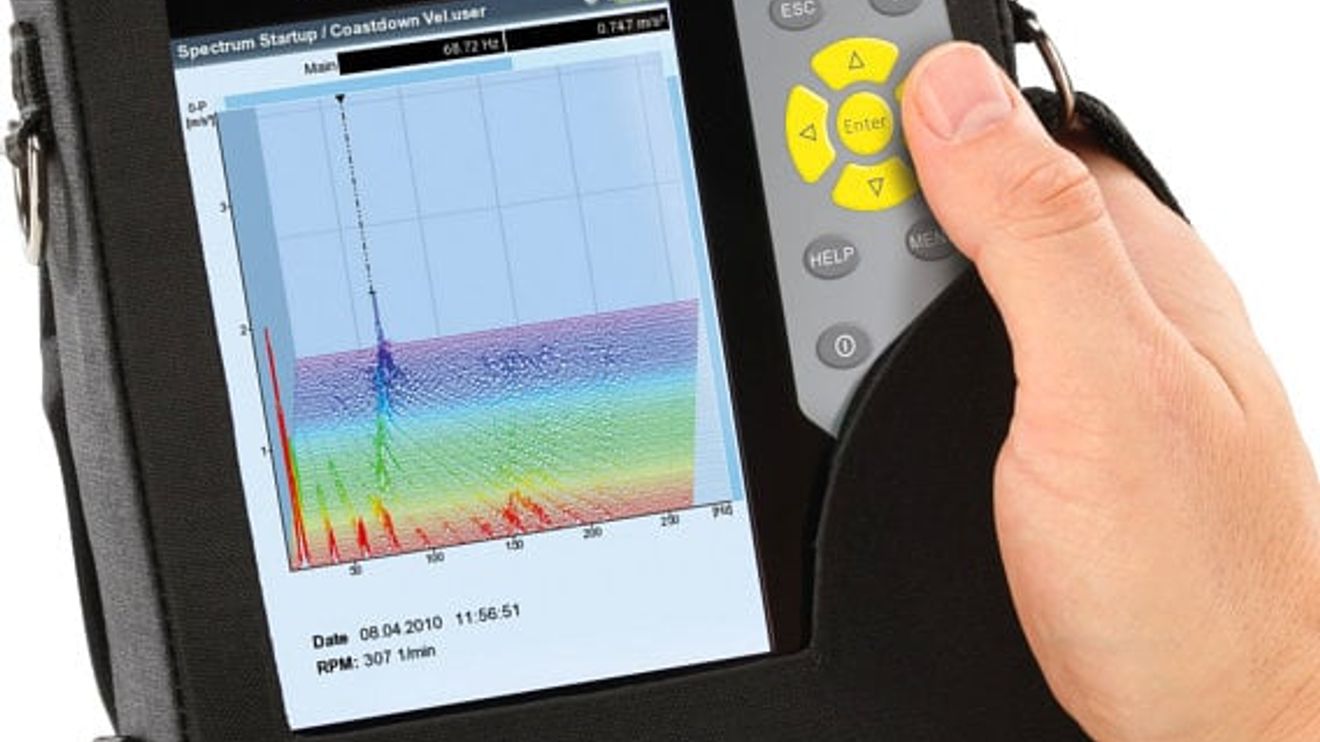Prüftechnik Condition Monitoring, Signalanalysator Vibxpert Prüftechnik Condition Monitoring, Signalanalysator Vibxpert