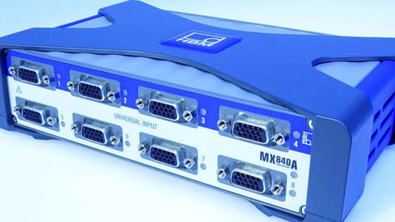 Hottinger Baldwin Messtechnik, Messverstärker MX840A