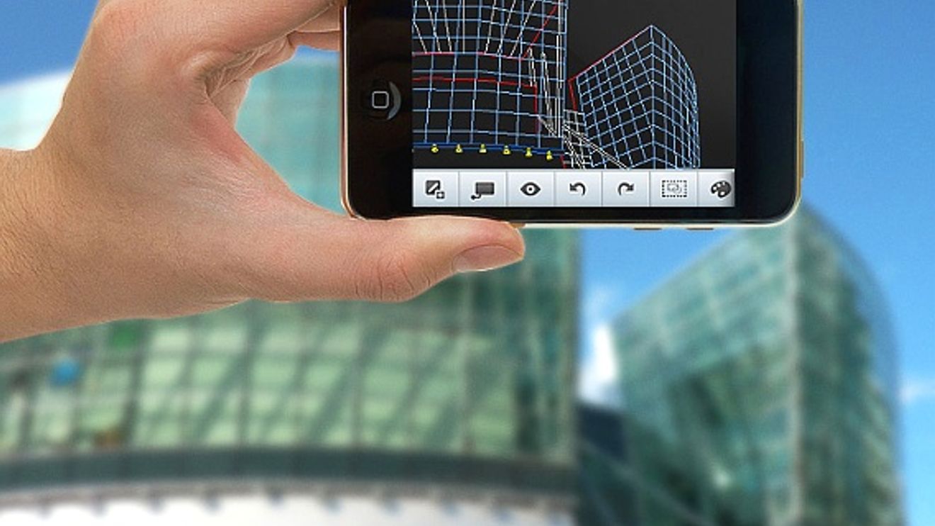 AutoCAD WS für iPad, iPod und iPhone AutoCAD WS für iPad, iPod und iPhone