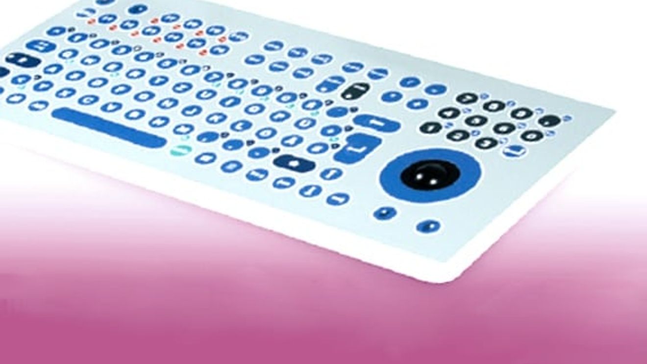 GeBE Trackball-Tastatur IP68 GeBE Trackball-Tastatur IP68