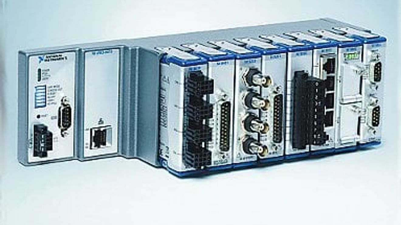 National Instruments, CompactRio cRio-9073 National Instruments, CompactRio cRio-9073