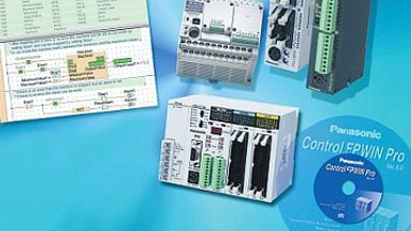 Panasonic Electric Works, Programmiersystem FPWIN Pro, Version 6 Panasonic Electric Works, Programmiersystem FPWIN Pro, Version 6