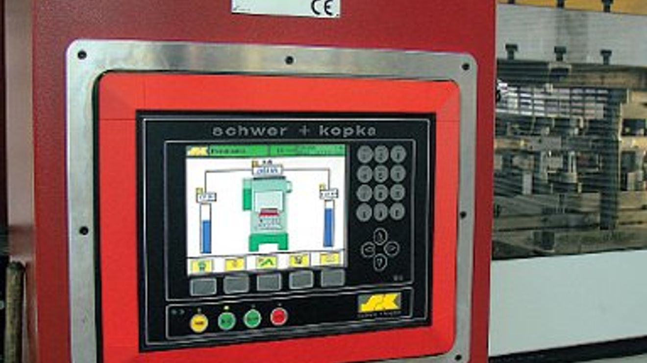Schwer+Kopka, Hybridsensor für Stanzbutzen, Stempelbrüche und Rissbildung Schwer+Kopka, Hybridsensor für Stanzbutzen, Stempelbrüche und Rissbildung