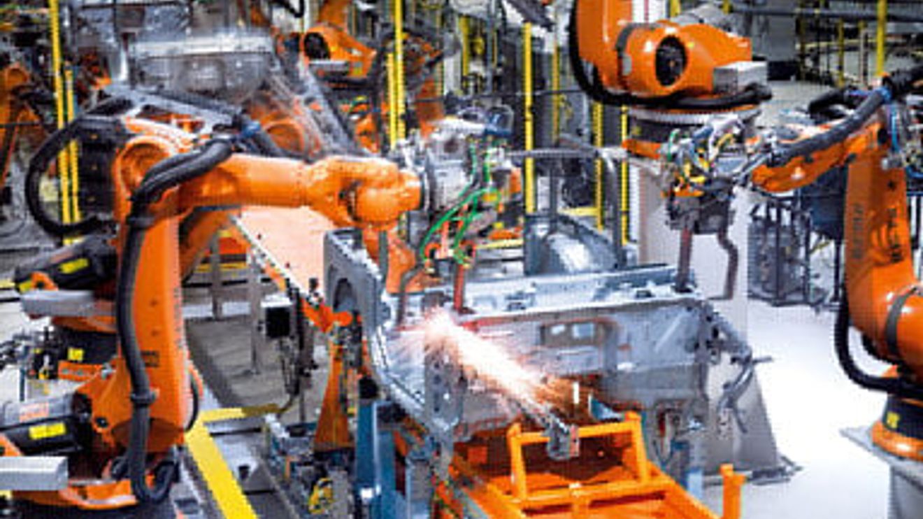 Robotik + Automation: VDMA hält Rückgang um gut 20 % für möglich Robotik + Automation: VDMA hält Rückgang um gut 20 % für möglich