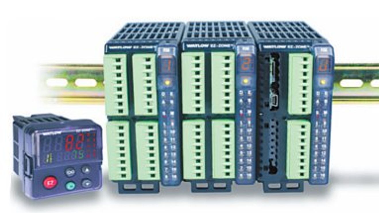 Watlow, EZ-ZONE PM integrierter Regler
