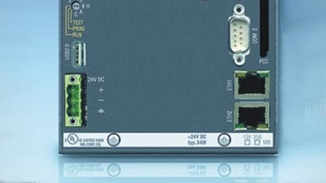 Bachmann Electronic, CPU-Modulfamilie MX200 Bachmann Electronic, CPU-Modulfamilie MX200