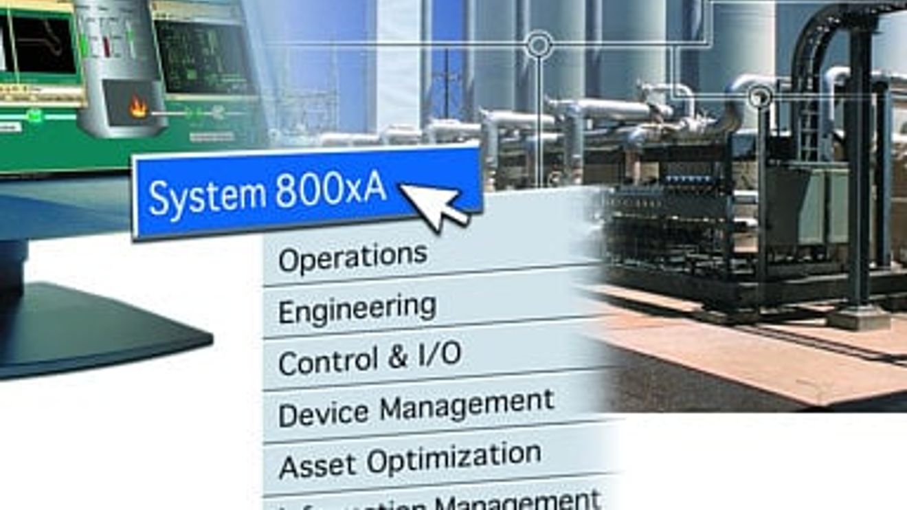 Leittechnik: Fieldbus Foundation zertifiziert ABB-Leitsystem Leittechnik: Fieldbus Foundation zertifiziert ABB-Leitsystem
