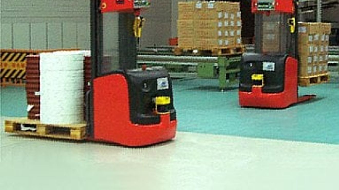 Kollmorgen, Fahrerlose Fahrzeuge AGV Systems Kollmorgen, Fahrerlose Fahrzeuge AGV Systems
