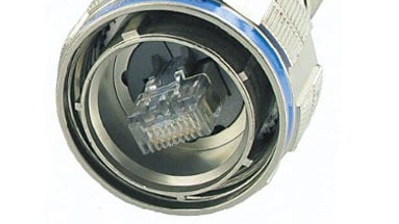 Amphenol Socapex, Atex-Ethernet-Steckverbinder für Anwendungen in Zone 2