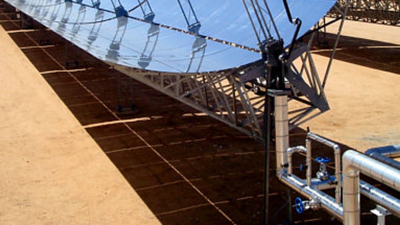 Solarstrom aus der Wüste: Industrie-Initiative unterstützt Projekt Desertec Solarstrom aus der Wüste: Industrie-Initiative unterstützt Projekt Desertec