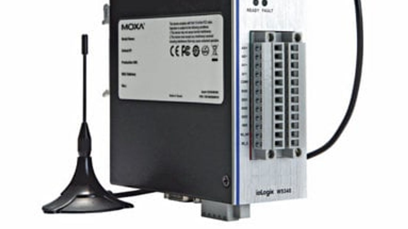 Moxa Europe GmbH, I/O-Modul ioLogic W5340 Moxa Europe GmbH, I/O-Modul ioLogic W5340