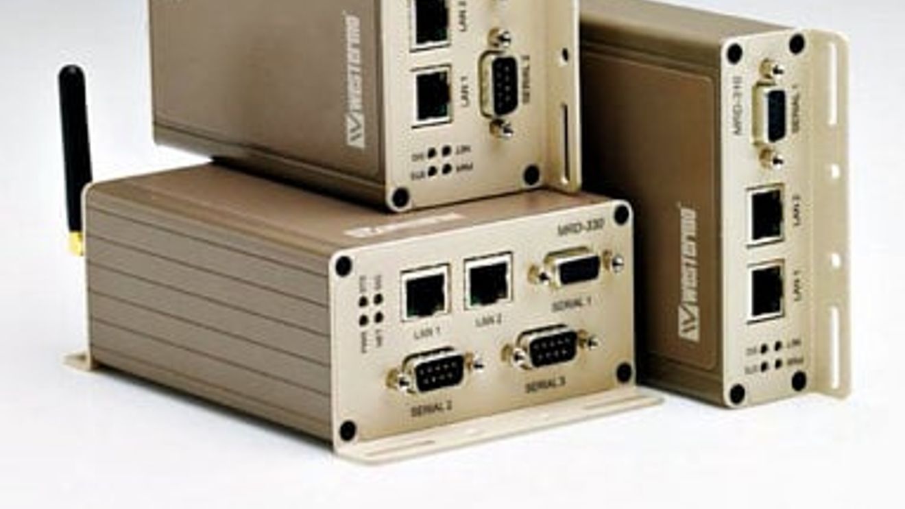 Westermo Data Communications, robuste 3G-Router MRD-310, MRD-330 Westermo Data Communications, robuste 3G-Router MRD-310, MRD-330