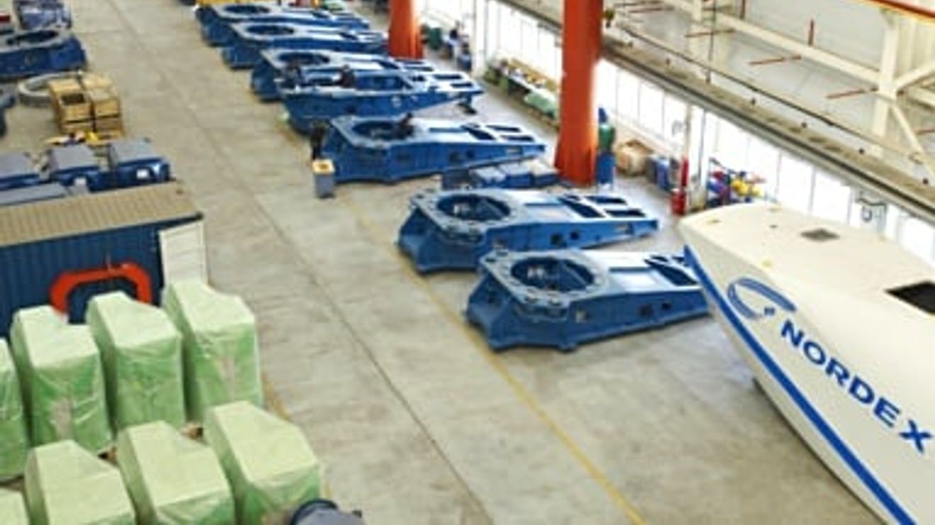 Nordex, Windenergie Nordex, Windenergie