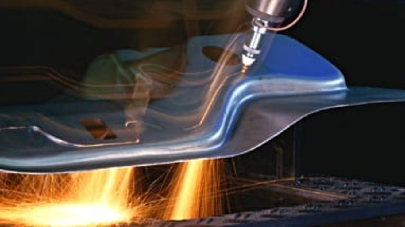 CO2-Laserschneiden CO2-Laserschneiden