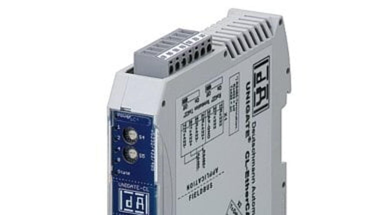 Deutschmann Automation, Ethercat-Version der Unigat-CL-Baureihe
