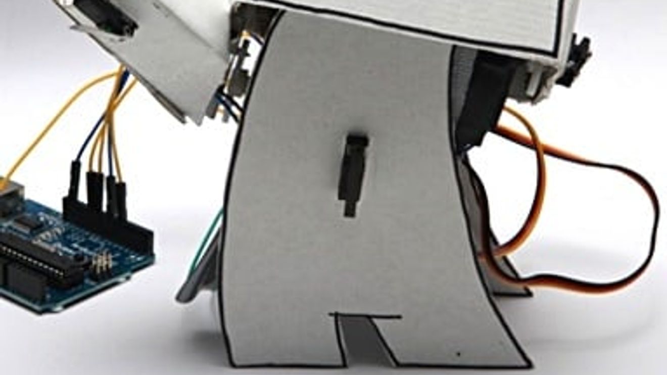 Ken Lims Guardian Robot