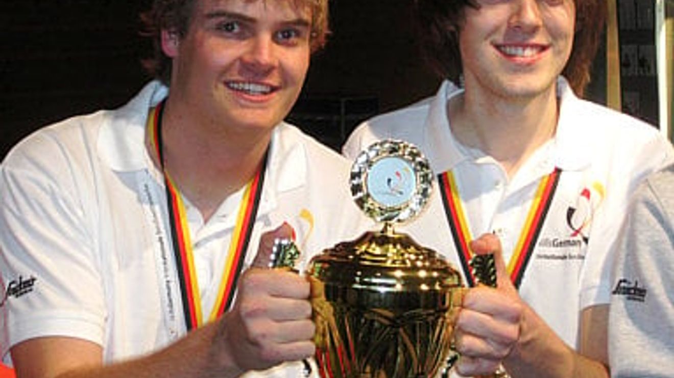 WorldSkills 2007, Florian Haizmann (l.), Jochen Spohrer WorldSkills 2007, Florian Haizmann (l.), Jochen Spohrer