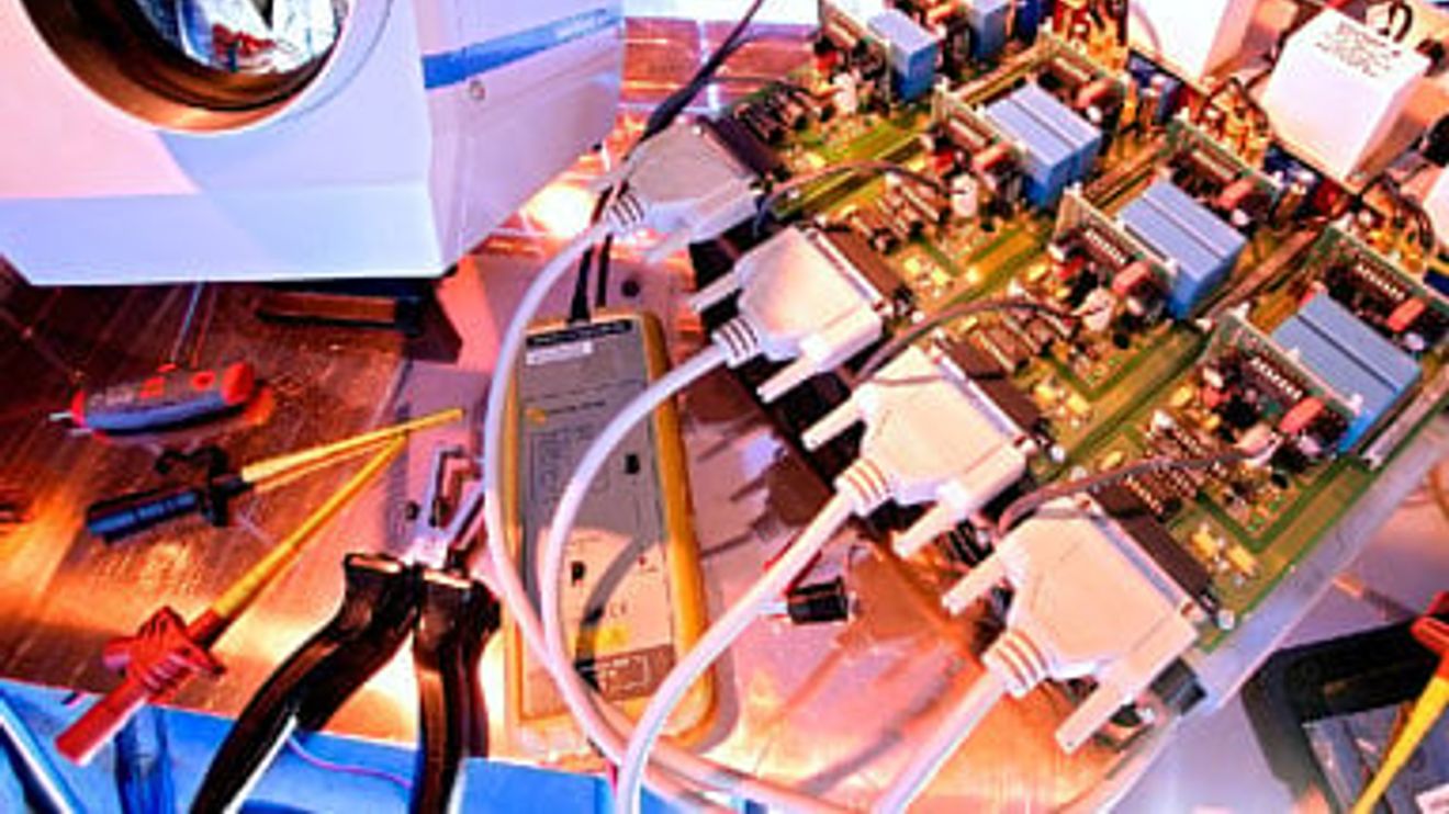 E.ON, Energy Research Center, Thermokamera E.ON, Energy Research Center, Thermokamera