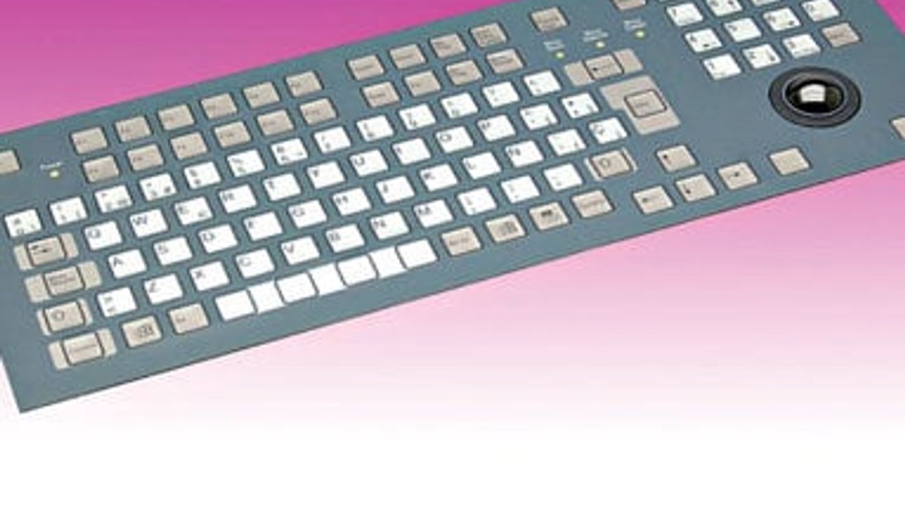 GeBE Computer & Peripherie GmbH, Folientastatur KFT-B105 GeBE Computer & Peripherie GmbH, Folientastatur KFT-B105