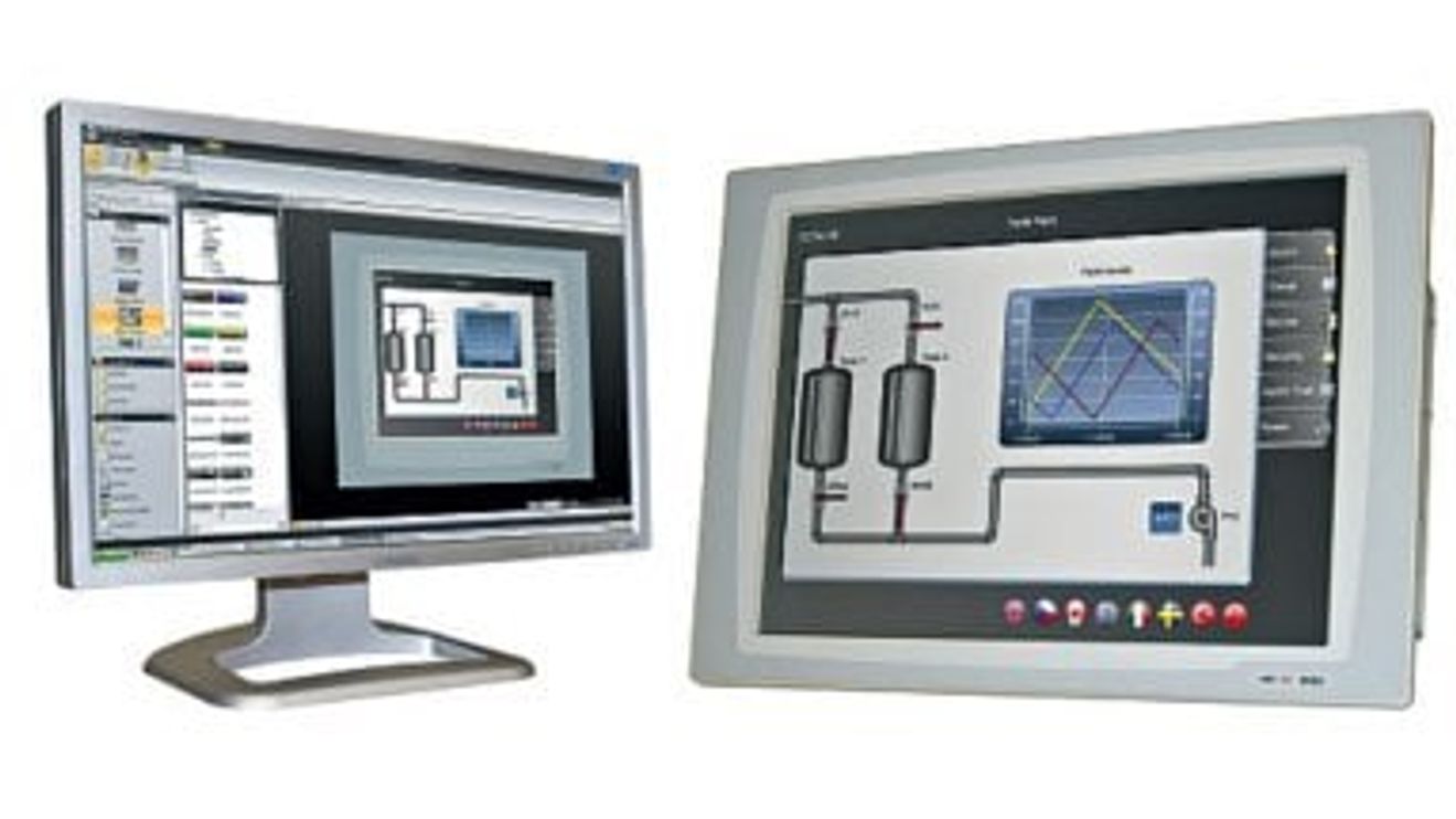 Lauer, 4. Generation der HMI-Software iX Lauer, 4. Generation der HMI-Software iX