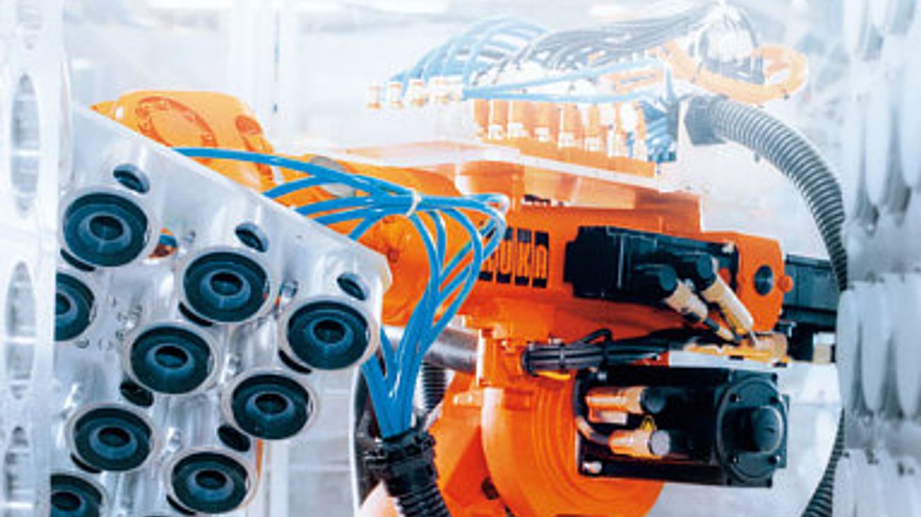 Kuka, Roboter Kuka, Roboter