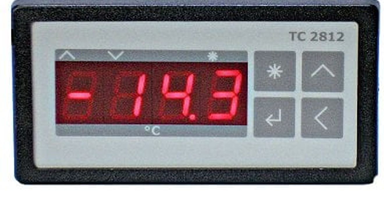 Cooltronic, Peltier-Controller Modell TC2812-S014 Cooltronic, Peltier-Controller Modell TC2812-S014