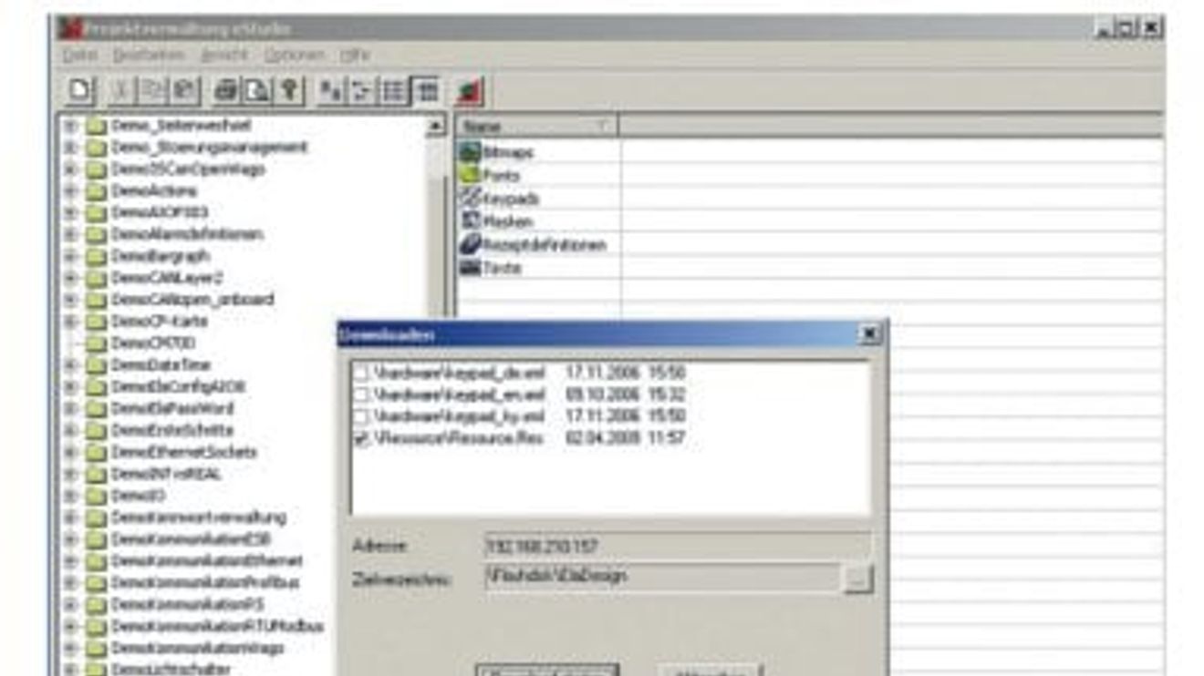 elrest, Pojektierungstool eStudio Version 2.83 elrest, Pojektierungstool eStudio Version 2.83