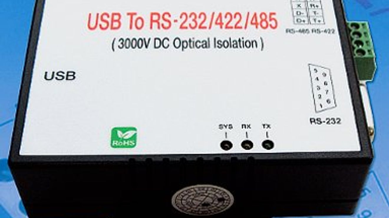 Bressner, RS232/422/485-zu-USB-Konverter SSU2-4001 Bressner, RS232/422/485-zu-USB-Konverter SSU2-4001