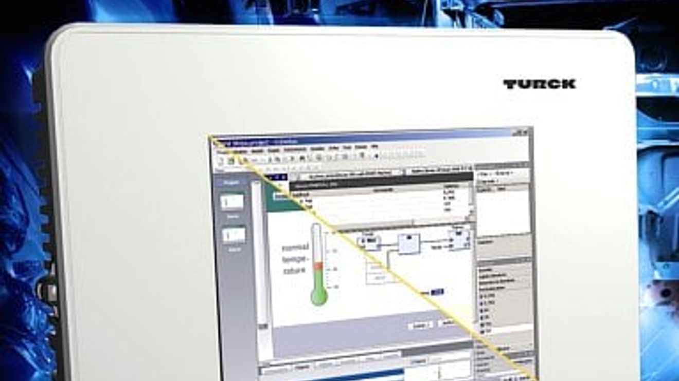 Turck HMI-Serie, VT250 Turck HMI-Serie, VT250