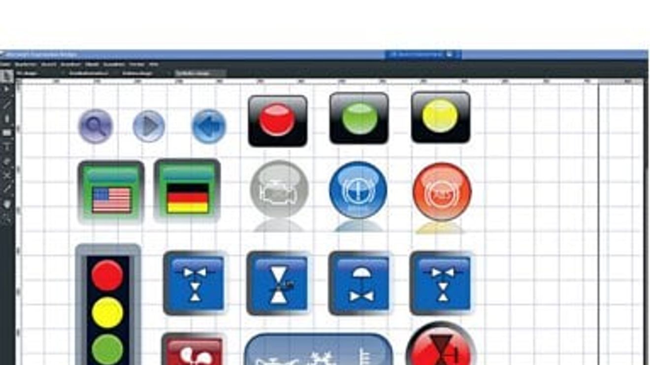 Inosoft, Symbolbibliotheken für VisiWinNET Inosoft, Symbolbibliotheken für VisiWinNET