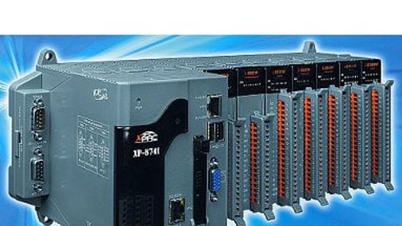 Spectra, DIN-Schienen-PCs der XP-8000-Serie