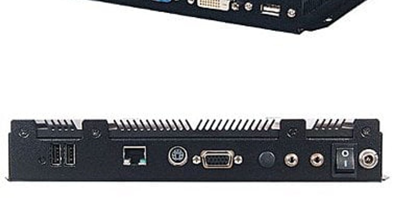 Lead, lüfterlose Box PCs BBS-2020 und BBS-2018 Lead, lüfterlose Box PCs BBS-2020 und BBS-2018