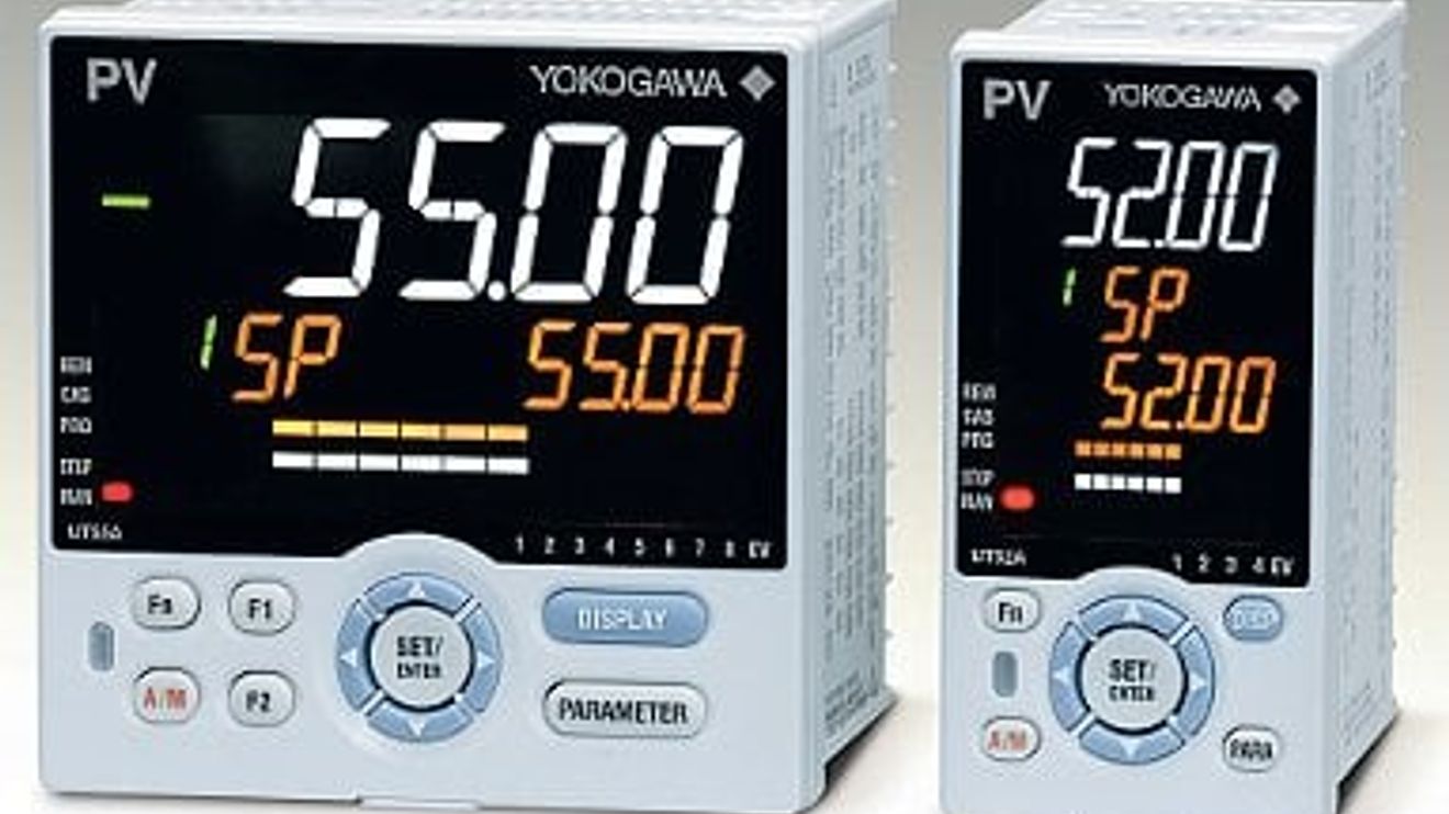 Yokogawa, Regler-Reihe UTAdvanced Yokogawa, Regler-Reihe UTAdvanced