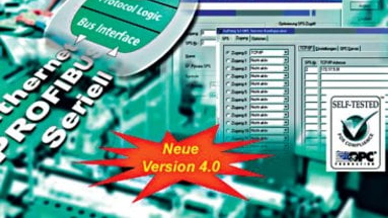 Softing, Version 4.0 des S7/S5-OPC Servers Softing, Version 4.0 des S7/S5-OPC Servers