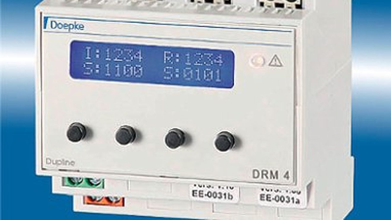 Doepke, Schaltgeräte DRM 4 Doepke, Schaltgeräte DRM 4