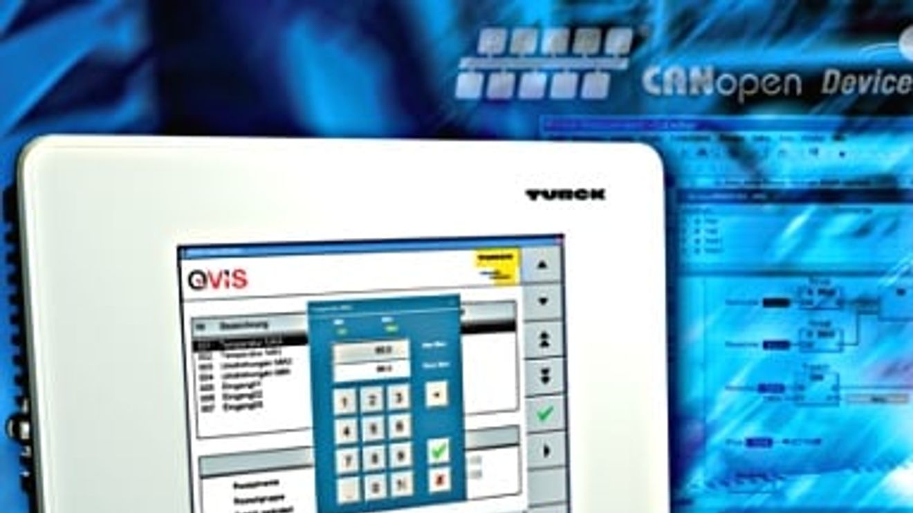 Turck forciert die Themen Visualisierung und SPS Turck forciert die Themen Visualisierung und SPS