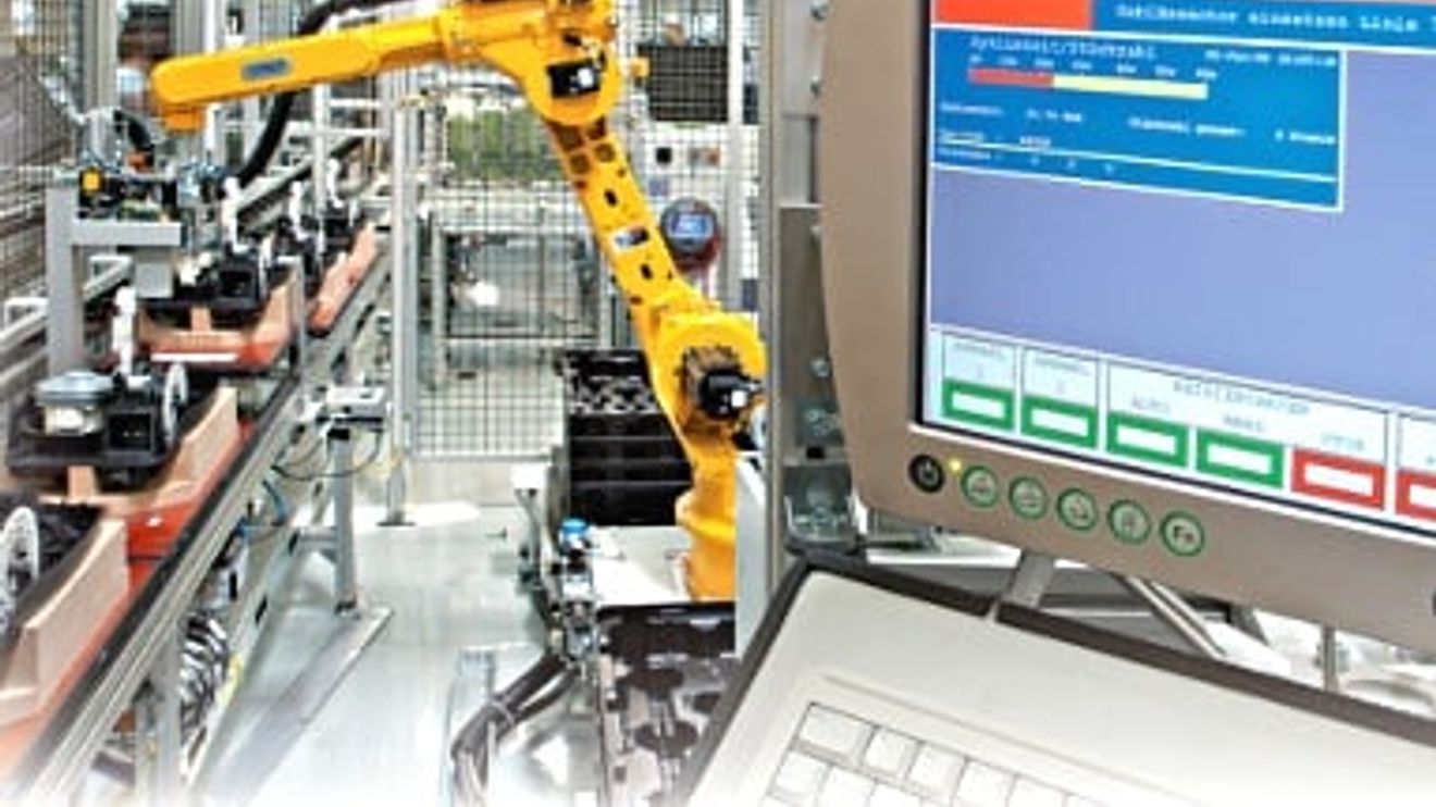 Kollege Roboter bei Miele Kollege Roboter bei Miele