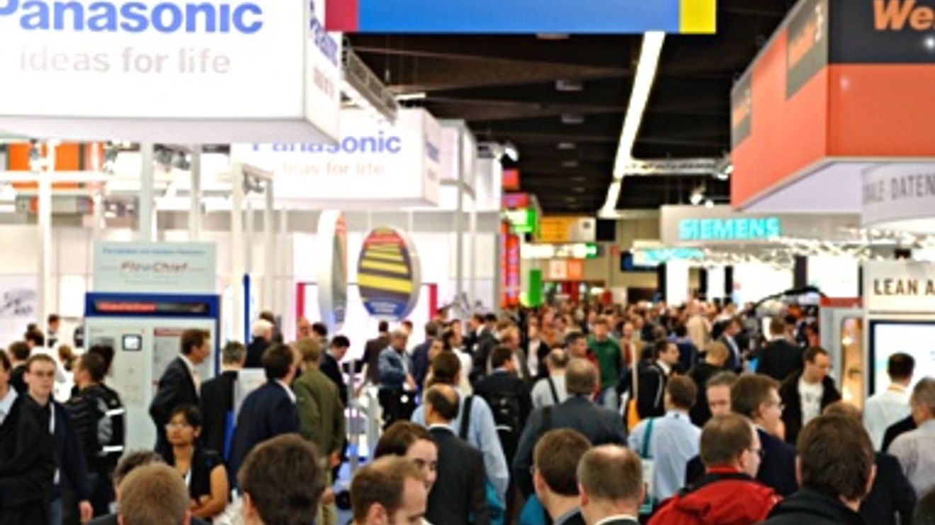 SPS/IPC/Drives 2009 Messegang SPS/IPC/Drives 2009 Messegang