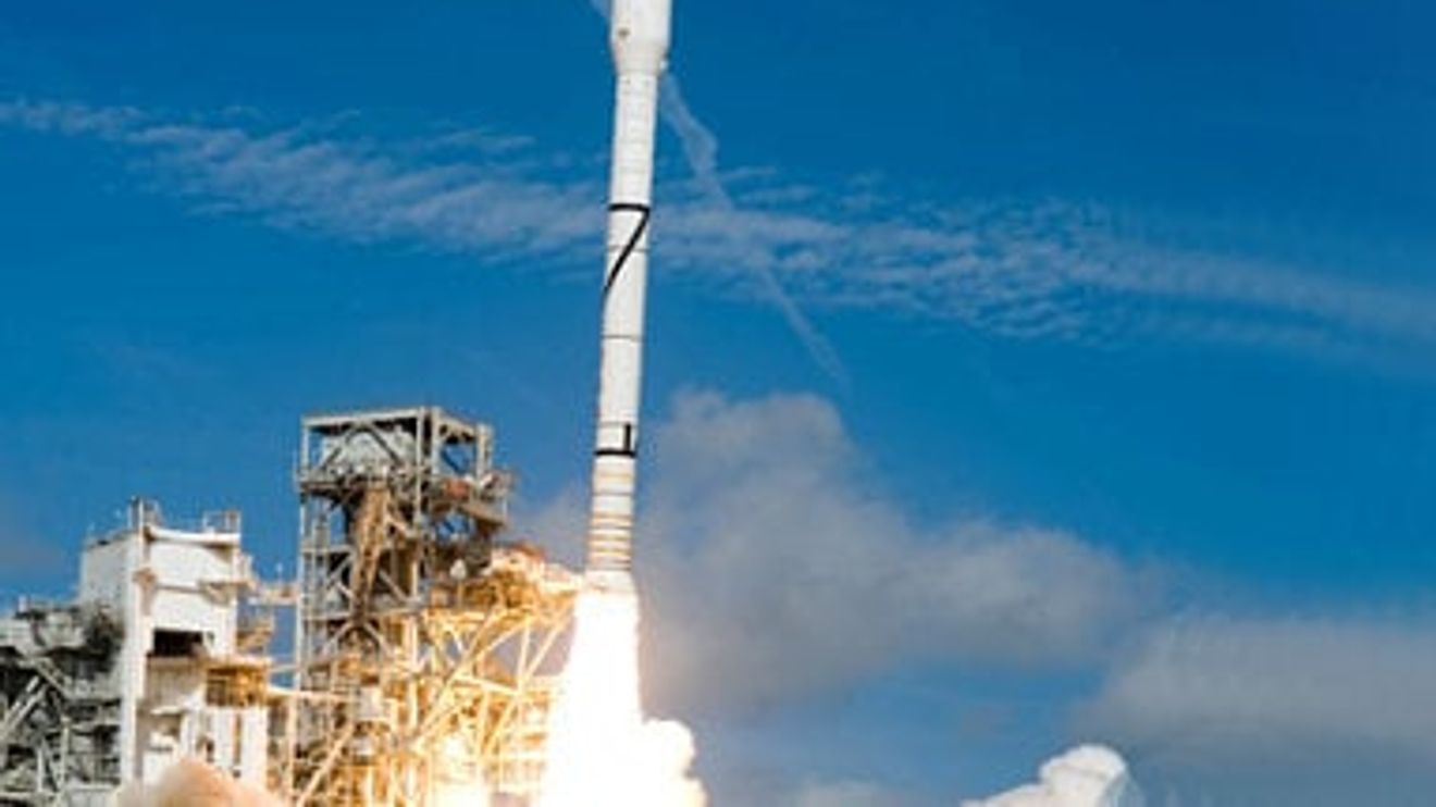 NASA Raketenstart NASA Raketenstart