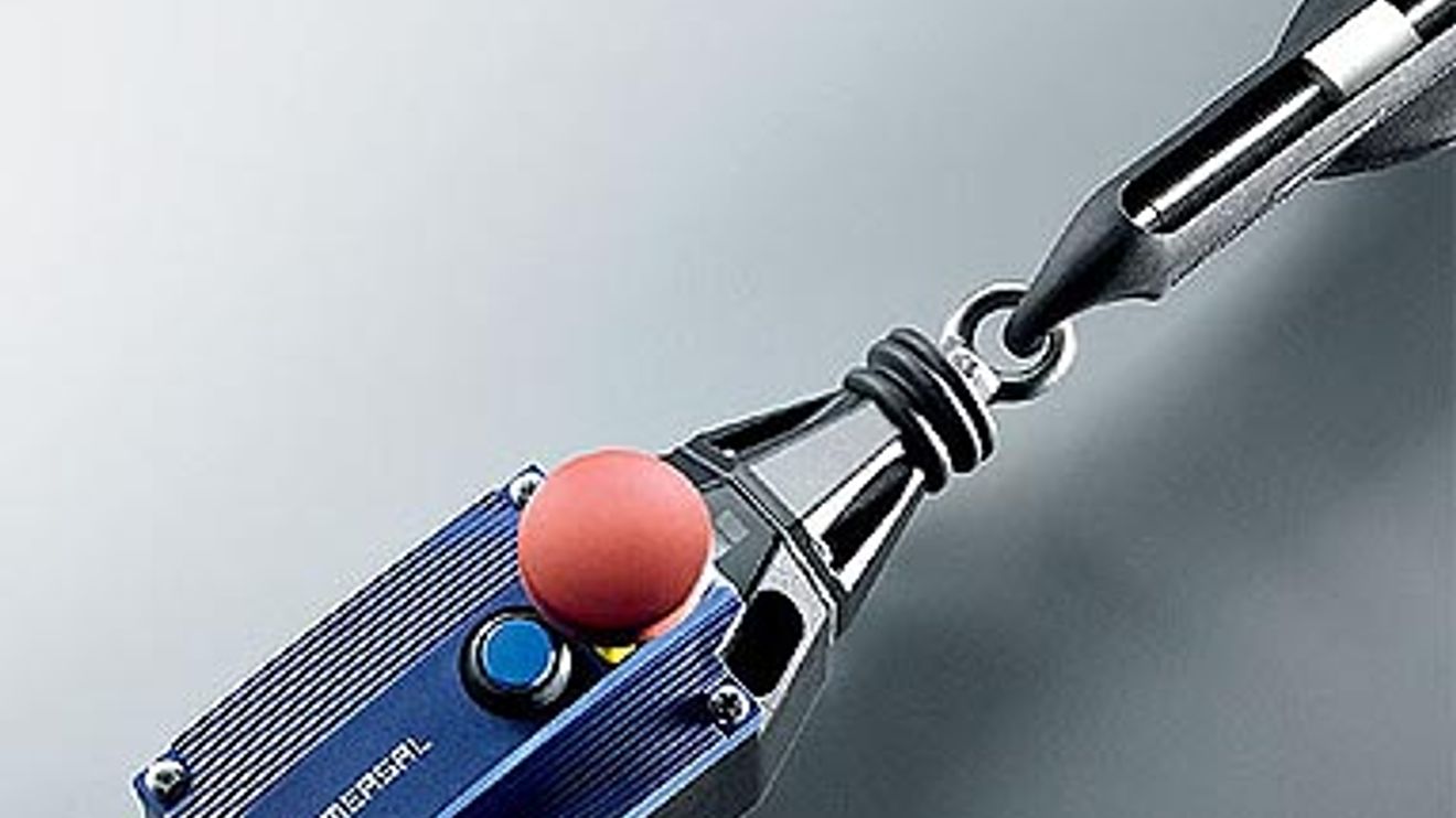 E-Mechanik & Interfaces (News): Seilriss-Überwachung inklusive