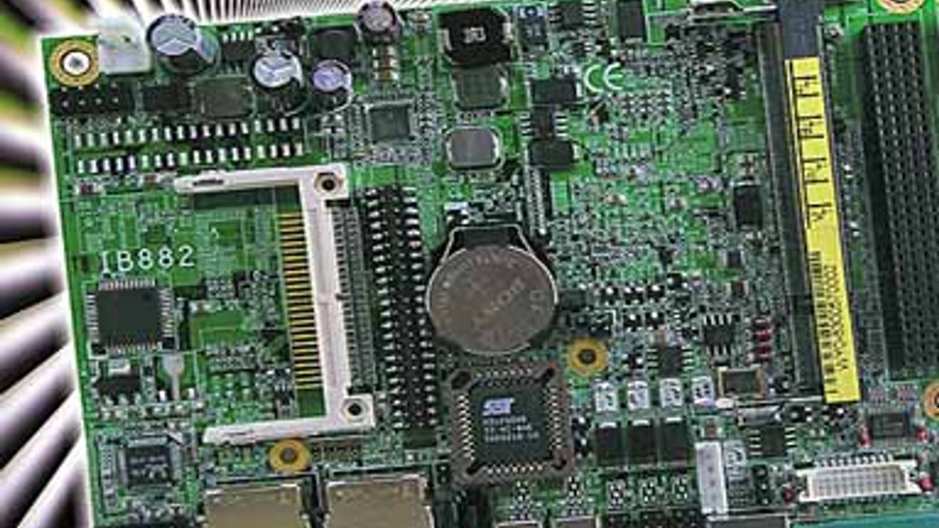 Industrie-PC (News): Atom-Prozessor an Bord