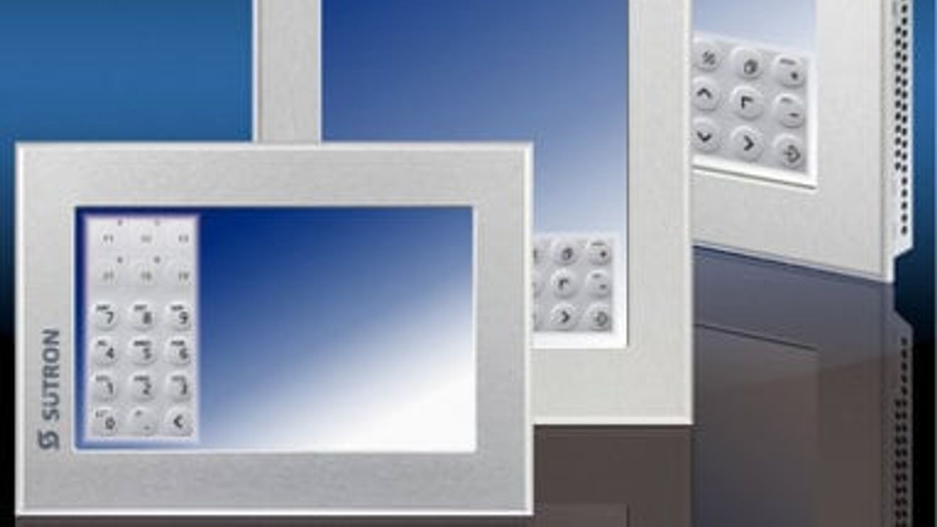 Touch-Panel: Bedienen im 16:9-Format Touch-Panel: Bedienen im 16:9-Format