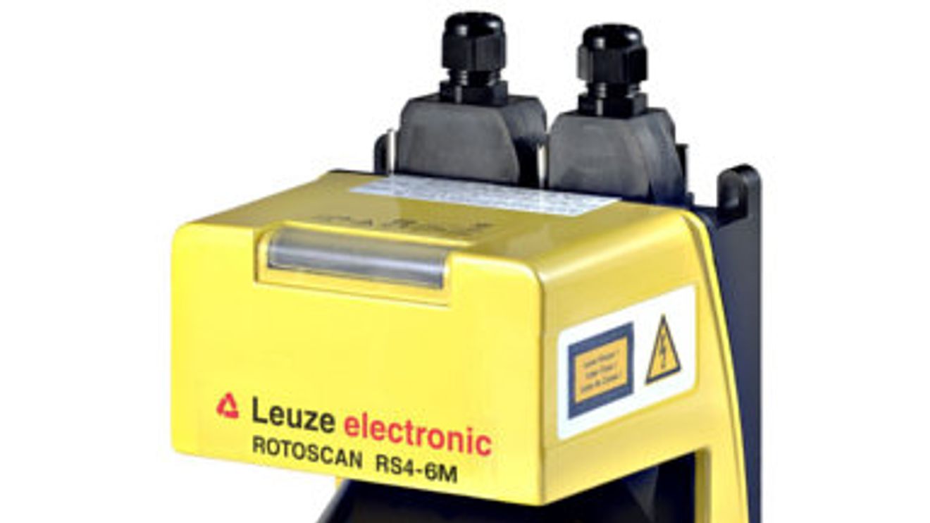 Laserscanner: Reichweite mehr als sechs Meter