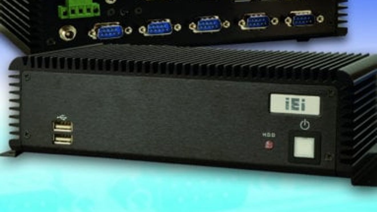 Embedded-PC: Nur 19 Watt Leistungsaufnahme