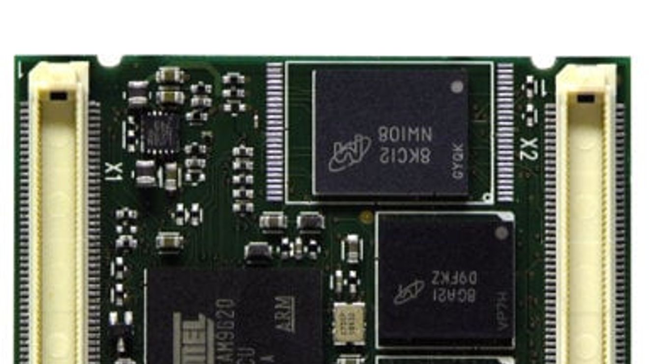 CPU-Module: Die Linux-Briefmarke CPU-Module: Die Linux-Briefmarke